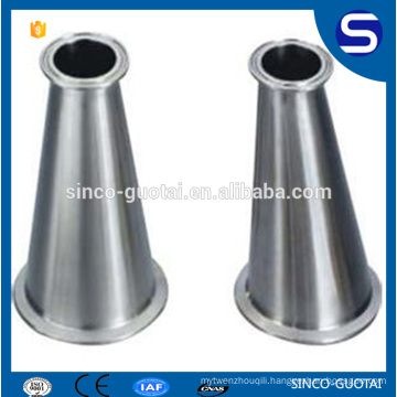 reduce weightstainless steel reducer/sanitary reducer